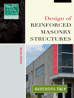 cover image of Design of Reinforced Masonry Structures